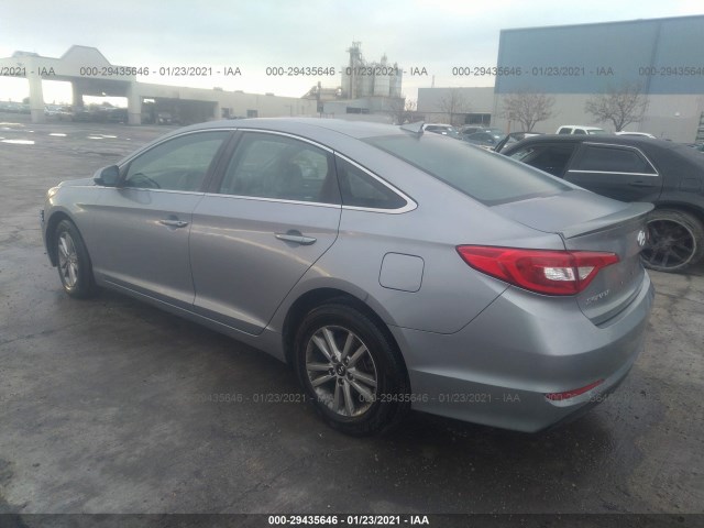 Photo 2 VIN: 5NPE24AF1GH349739 - HYUNDAI SONATA 