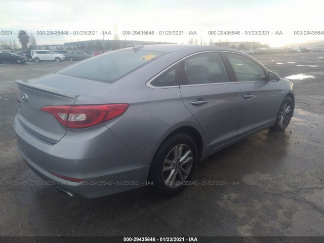 Photo 3 VIN: 5NPE24AF1GH349739 - HYUNDAI SONATA 