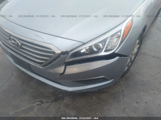 Photo 5 VIN: 5NPE24AF1GH349739 - HYUNDAI SONATA 