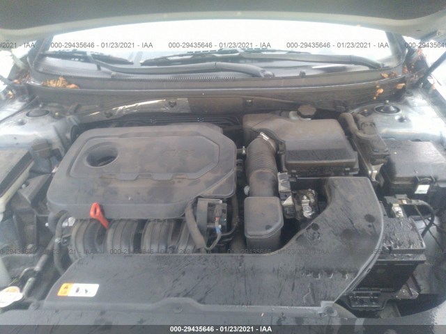 Photo 9 VIN: 5NPE24AF1GH349739 - HYUNDAI SONATA 