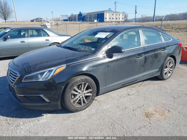 Photo 1 VIN: 5NPE24AF1GH351507 - HYUNDAI SONATA 