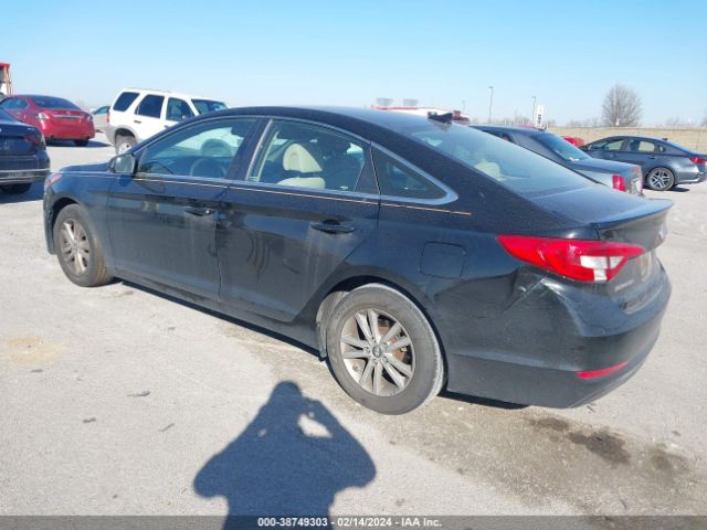 Photo 2 VIN: 5NPE24AF1GH351507 - HYUNDAI SONATA 