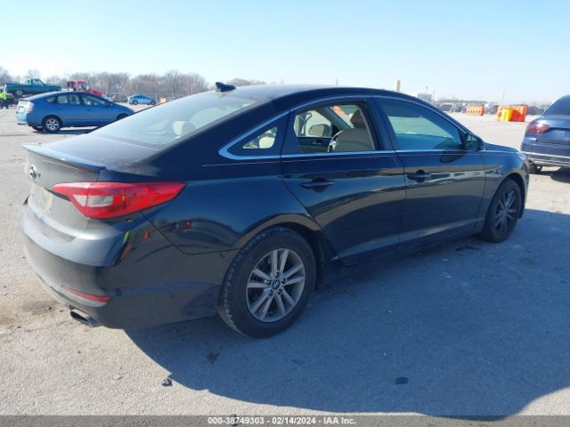 Photo 3 VIN: 5NPE24AF1GH351507 - HYUNDAI SONATA 