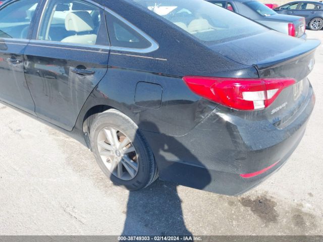 Photo 5 VIN: 5NPE24AF1GH351507 - HYUNDAI SONATA 