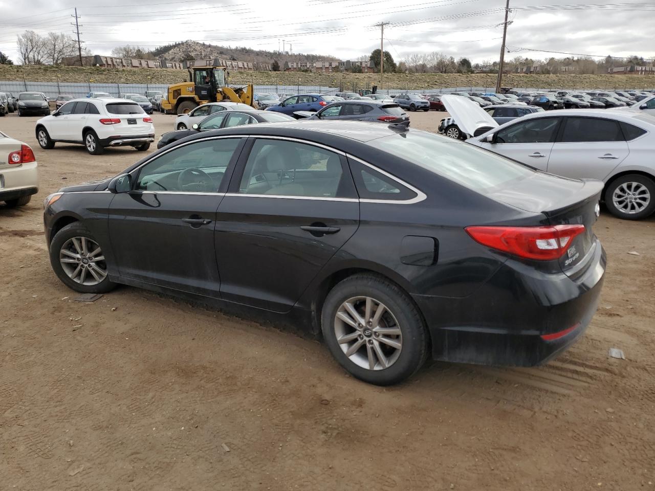 Photo 1 VIN: 5NPE24AF1GH352186 - HYUNDAI SONATA 