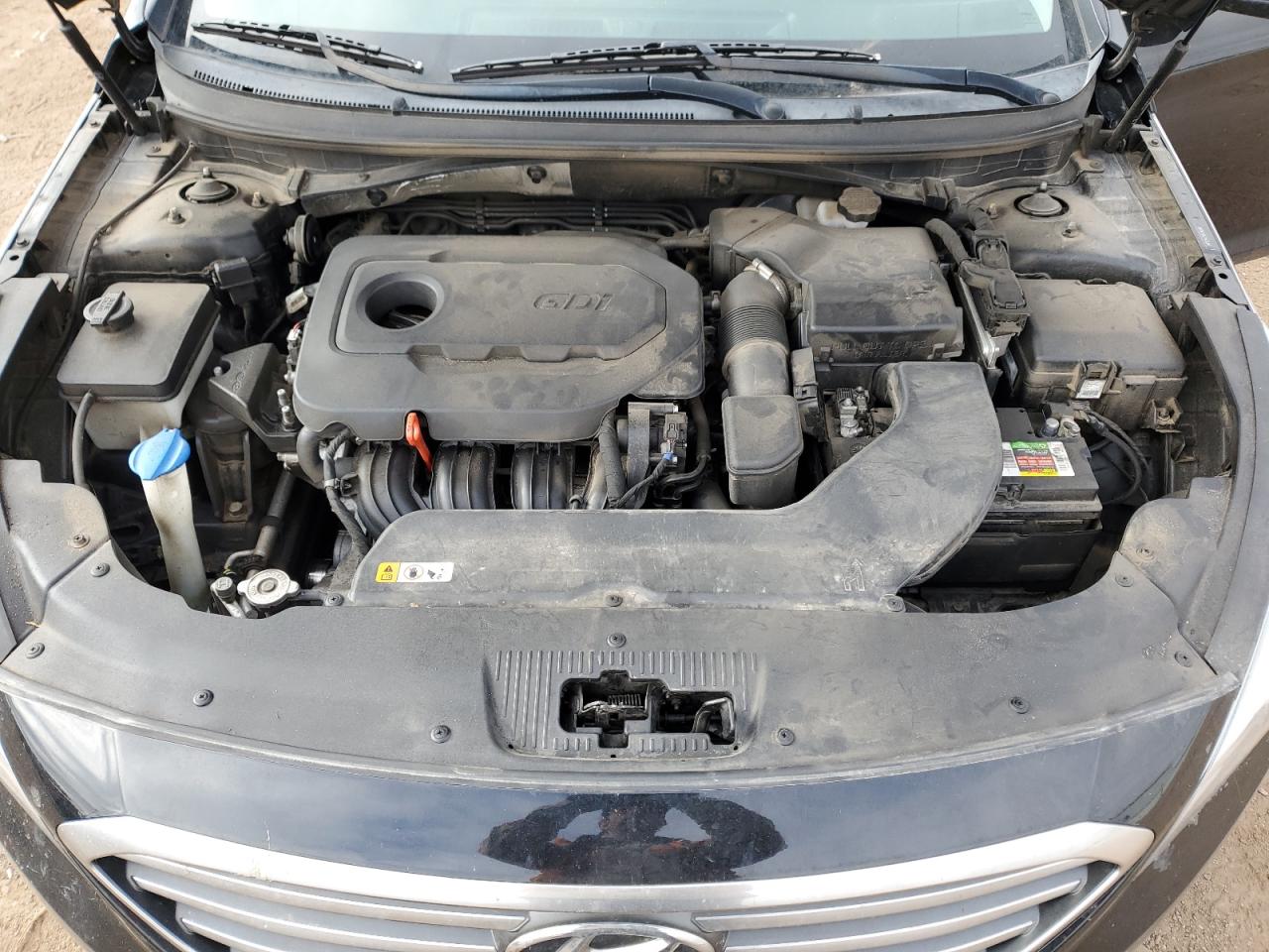 Photo 10 VIN: 5NPE24AF1GH352186 - HYUNDAI SONATA 