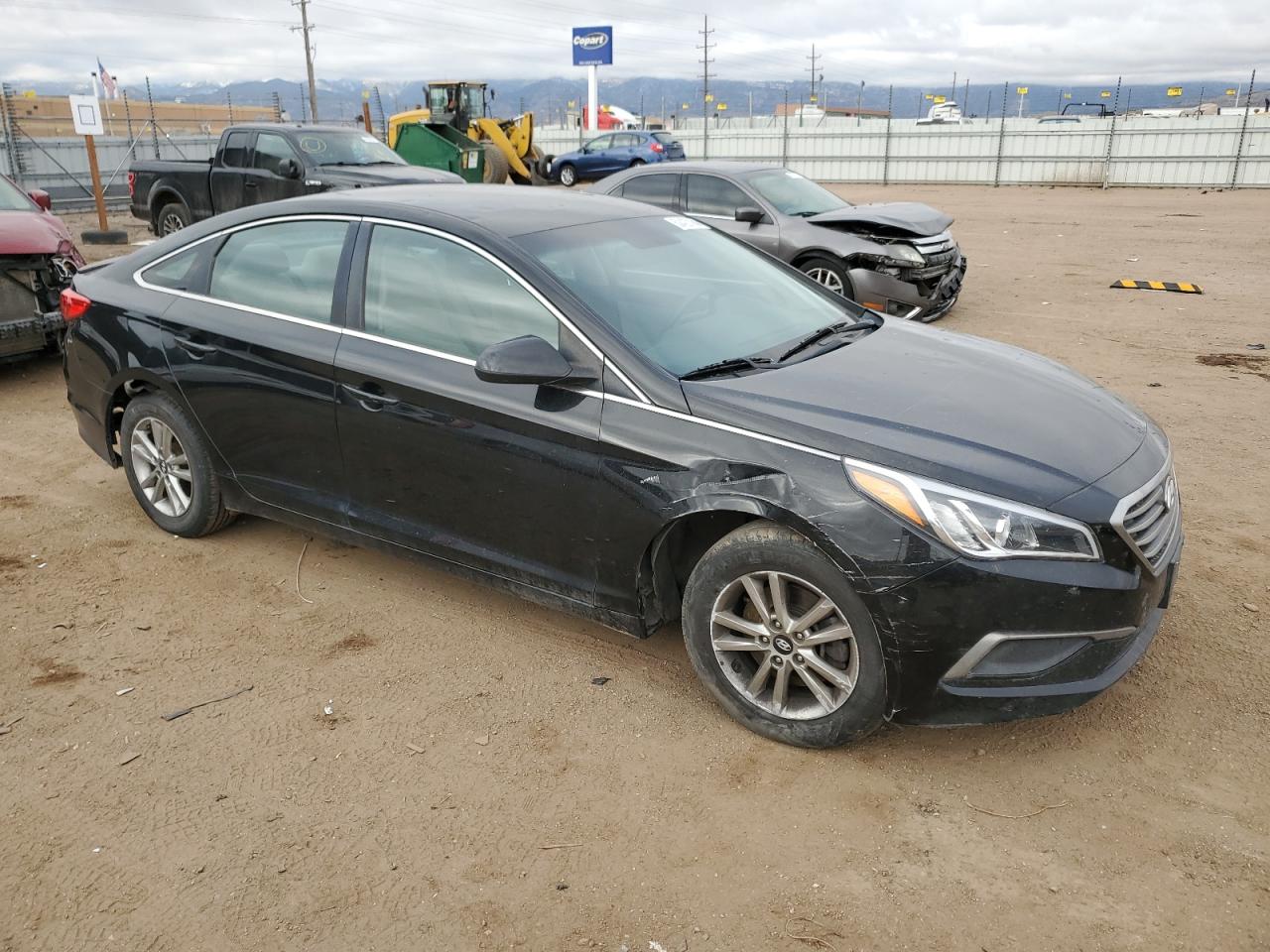 Photo 3 VIN: 5NPE24AF1GH352186 - HYUNDAI SONATA 