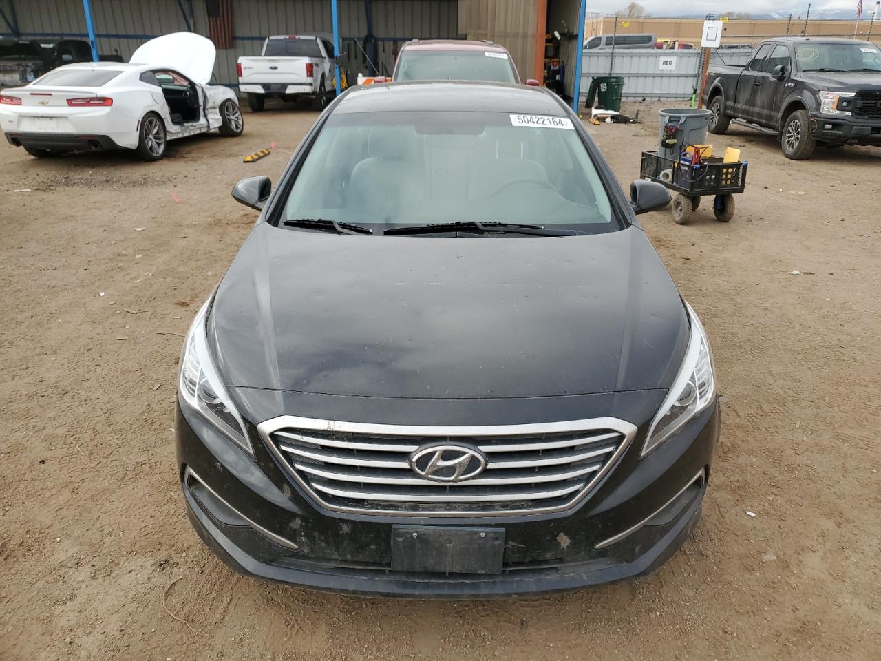 Photo 4 VIN: 5NPE24AF1GH352186 - HYUNDAI SONATA 