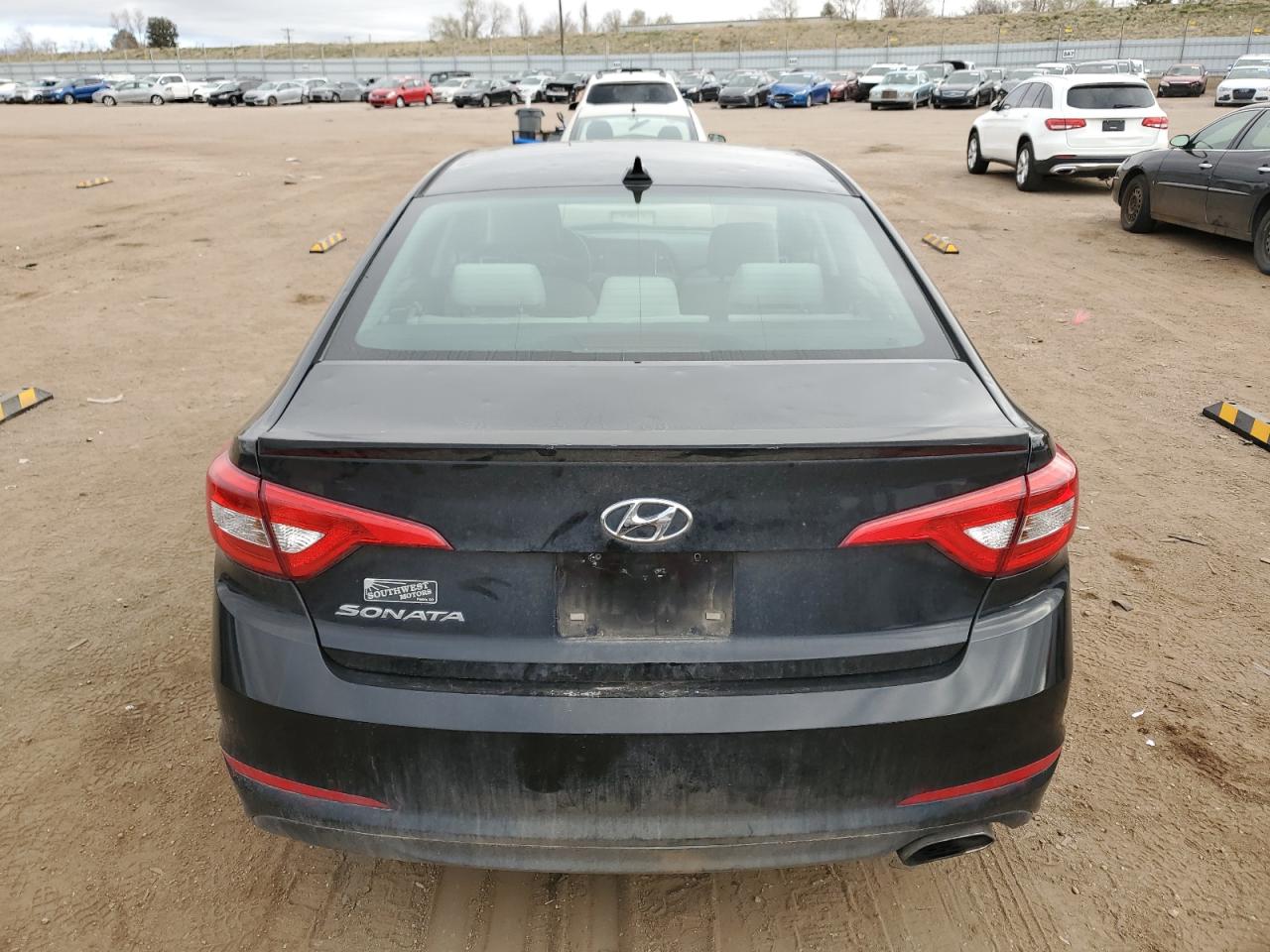 Photo 5 VIN: 5NPE24AF1GH352186 - HYUNDAI SONATA 