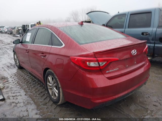 Photo 2 VIN: 5NPE24AF1GH352477 - HYUNDAI SONATA 