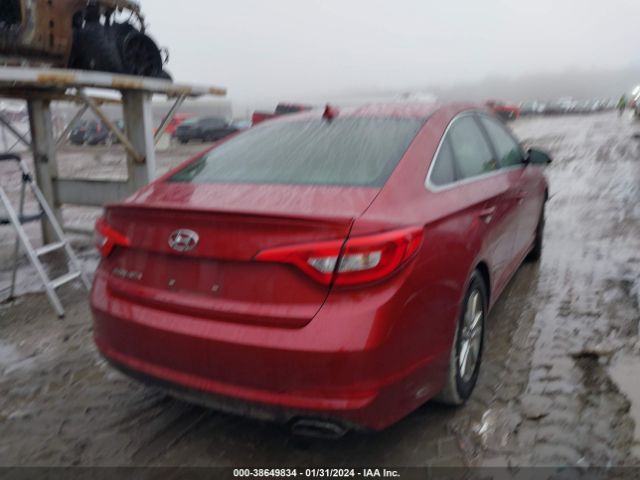 Photo 3 VIN: 5NPE24AF1GH352477 - HYUNDAI SONATA 