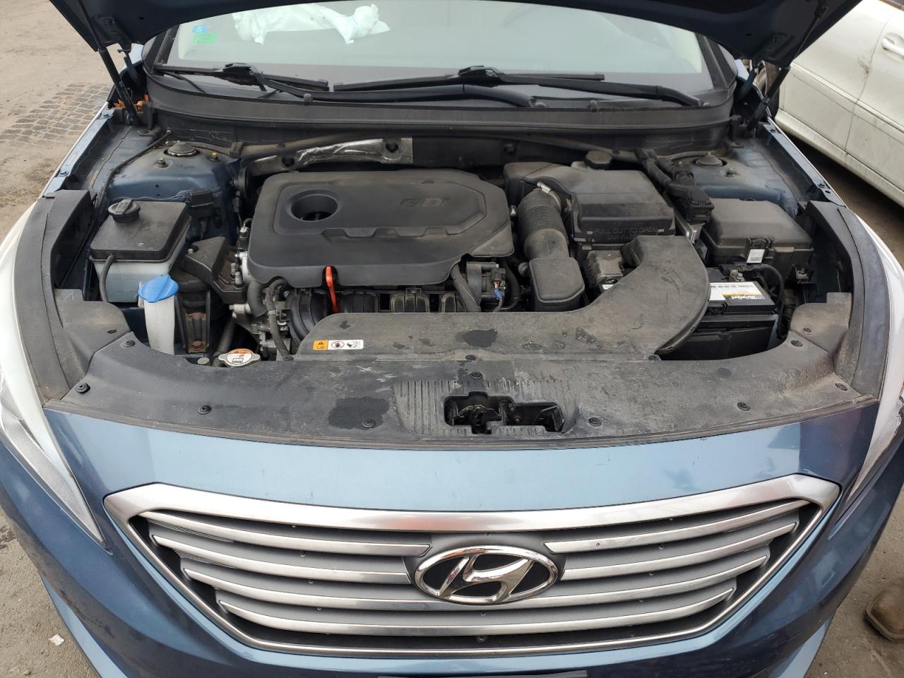 Photo 10 VIN: 5NPE24AF1GH353435 - HYUNDAI SONATA 