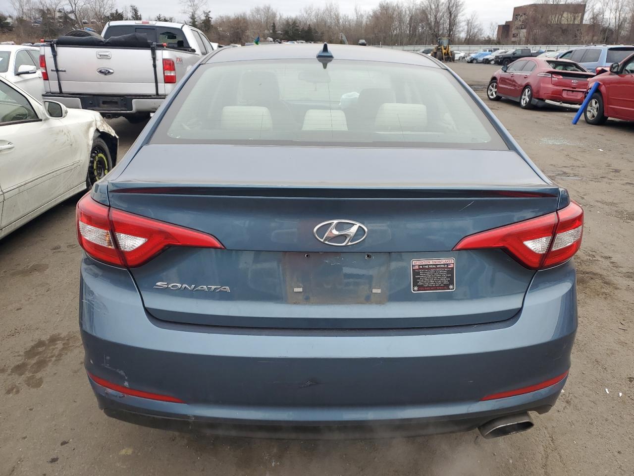 Photo 5 VIN: 5NPE24AF1GH353435 - HYUNDAI SONATA 