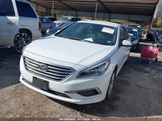 Photo 1 VIN: 5NPE24AF1GH353709 - HYUNDAI SONATA 