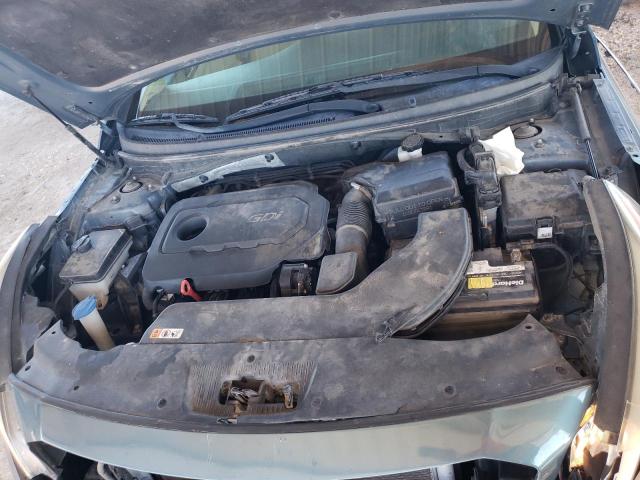 Photo 10 VIN: 5NPE24AF1GH354388 - HYUNDAI SONATA 