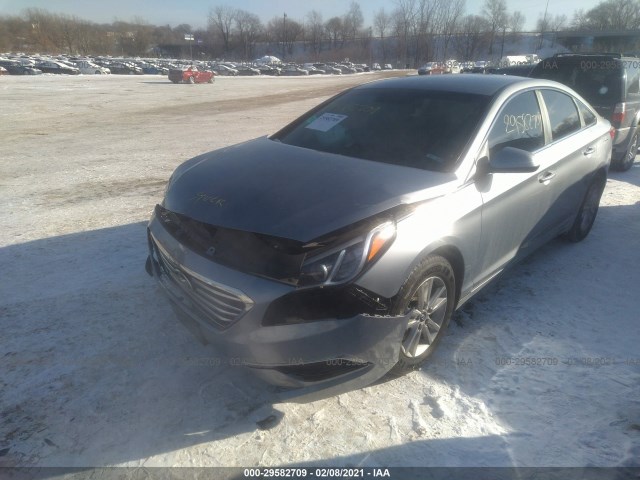 Photo 1 VIN: 5NPE24AF1GH354794 - HYUNDAI SONATA 