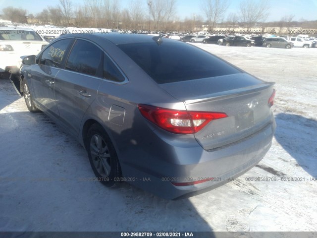 Photo 2 VIN: 5NPE24AF1GH354794 - HYUNDAI SONATA 