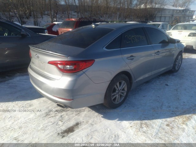 Photo 3 VIN: 5NPE24AF1GH354794 - HYUNDAI SONATA 