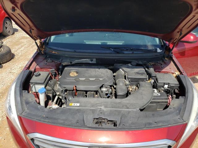 Photo 10 VIN: 5NPE24AF1GH355833 - HYUNDAI SONATA SE 