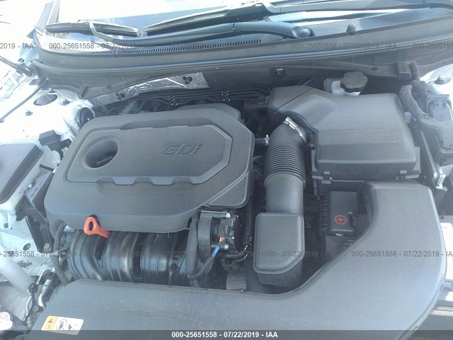 Photo 9 VIN: 5NPE24AF1GH356545 - HYUNDAI SONATA 