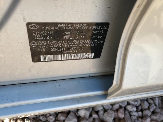 Photo 11 VIN: 5NPE24AF1GH357016 - HYUNDAI SONATA SE 