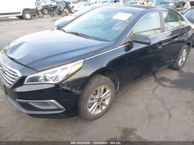 Photo 1 VIN: 5NPE24AF1GH357288 - HYUNDAI SONATA 