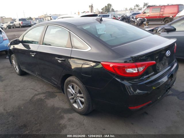 Photo 2 VIN: 5NPE24AF1GH357288 - HYUNDAI SONATA 