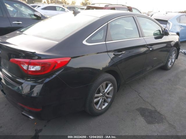 Photo 3 VIN: 5NPE24AF1GH357288 - HYUNDAI SONATA 