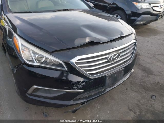 Photo 5 VIN: 5NPE24AF1GH357288 - HYUNDAI SONATA 