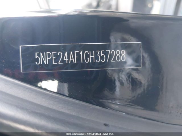 Photo 8 VIN: 5NPE24AF1GH357288 - HYUNDAI SONATA 