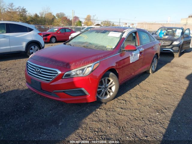 Photo 1 VIN: 5NPE24AF1GH357789 - HYUNDAI SONATA 