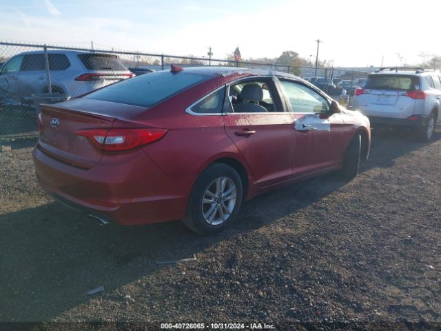 Photo 3 VIN: 5NPE24AF1GH357789 - HYUNDAI SONATA 