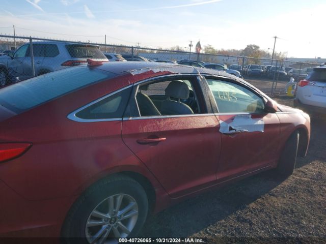 Photo 5 VIN: 5NPE24AF1GH357789 - HYUNDAI SONATA 