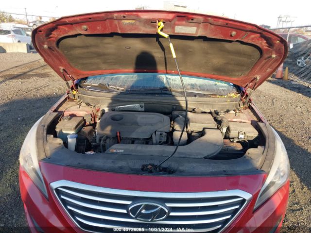 Photo 9 VIN: 5NPE24AF1GH357789 - HYUNDAI SONATA 