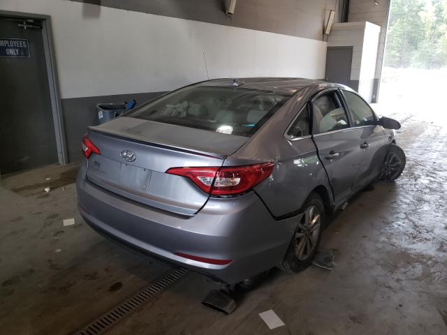 Photo 3 VIN: 5NPE24AF1GH358005 - HYUNDAI SONATA SE 