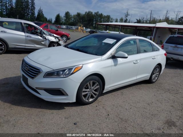 Photo 1 VIN: 5NPE24AF1GH358487 - HYUNDAI SONATA 