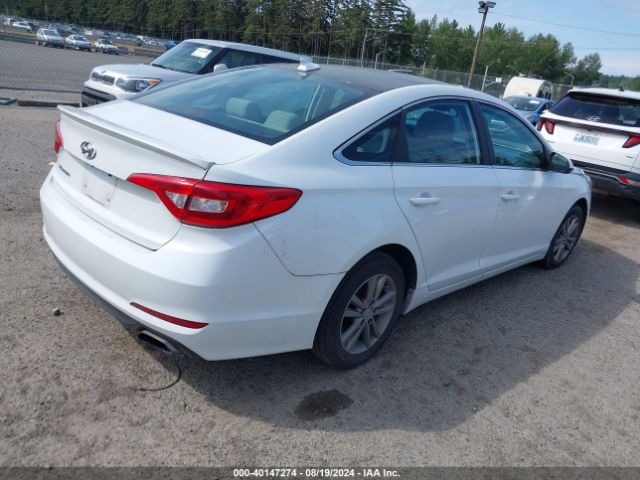 Photo 3 VIN: 5NPE24AF1GH358487 - HYUNDAI SONATA 