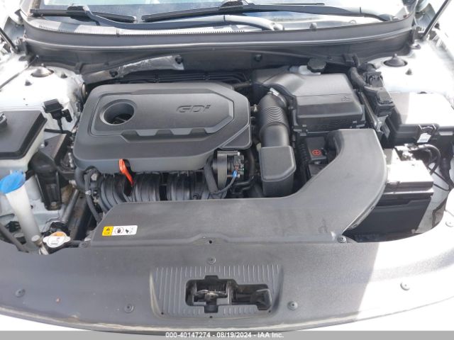 Photo 9 VIN: 5NPE24AF1GH358487 - HYUNDAI SONATA 