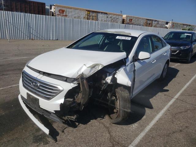 Photo 1 VIN: 5NPE24AF1GH358859 - HYUNDAI SONATA SE 