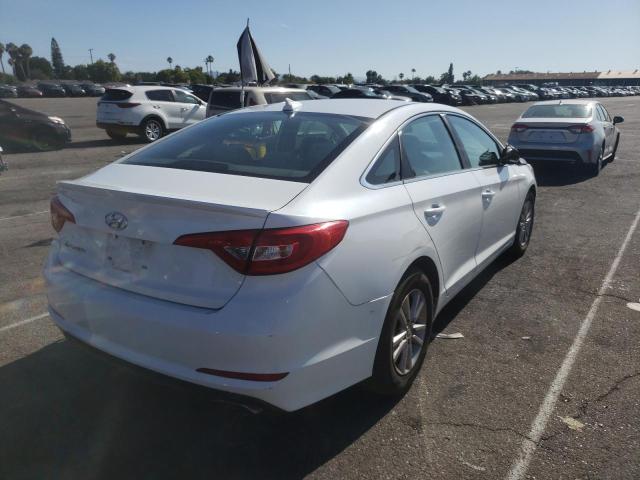 Photo 3 VIN: 5NPE24AF1GH358859 - HYUNDAI SONATA SE 