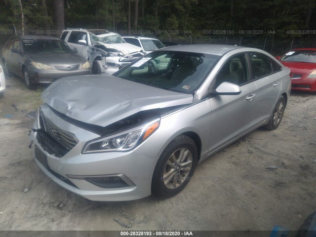 Photo 1 VIN: 5NPE24AF1GH359266 - HYUNDAI SONATA 