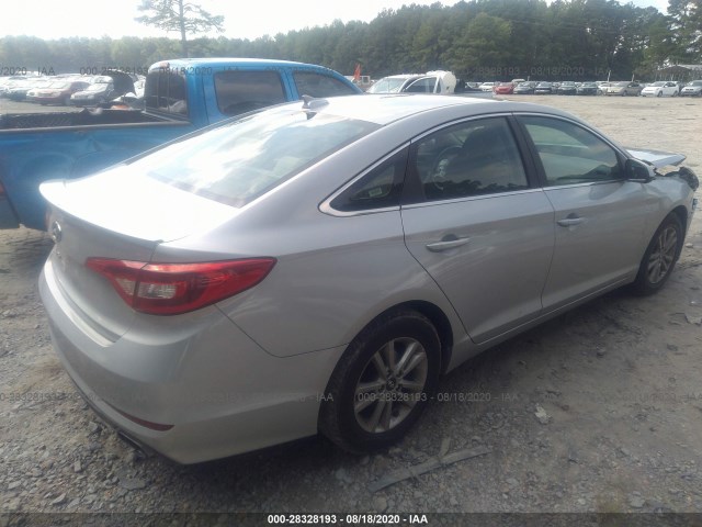 Photo 3 VIN: 5NPE24AF1GH359266 - HYUNDAI SONATA 