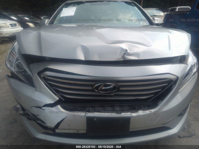 Photo 5 VIN: 5NPE24AF1GH359266 - HYUNDAI SONATA 