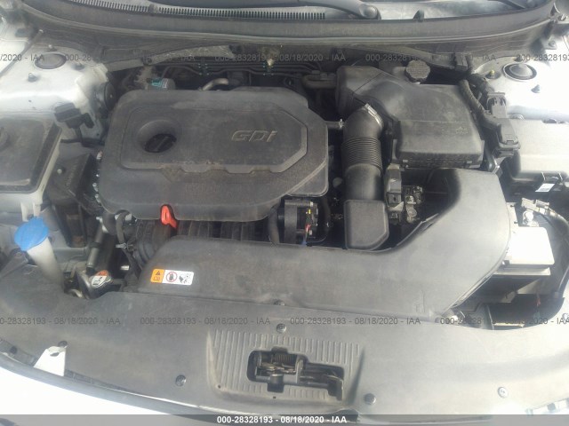 Photo 9 VIN: 5NPE24AF1GH359266 - HYUNDAI SONATA 