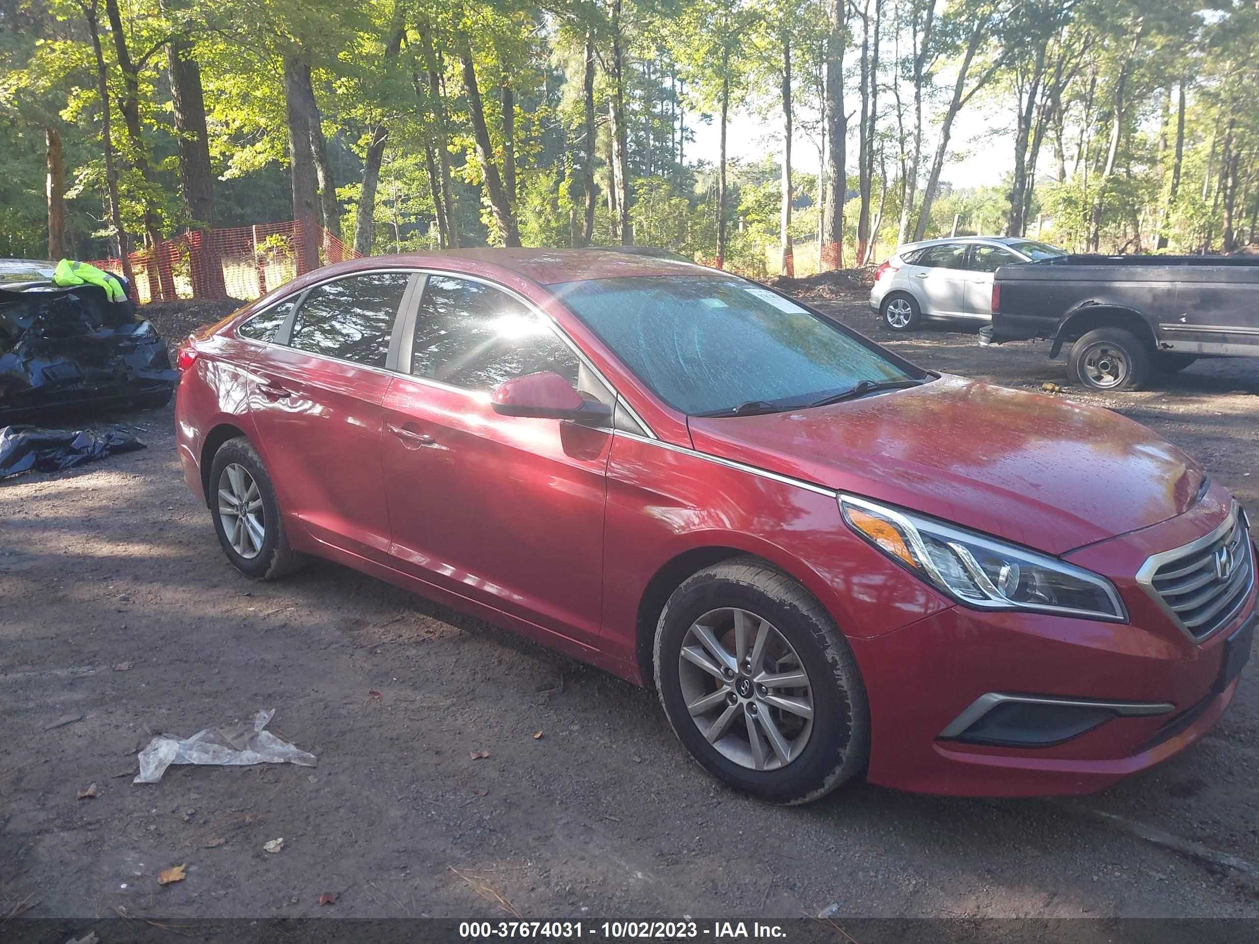 Photo 0 VIN: 5NPE24AF1GH362197 - HYUNDAI SONATA 