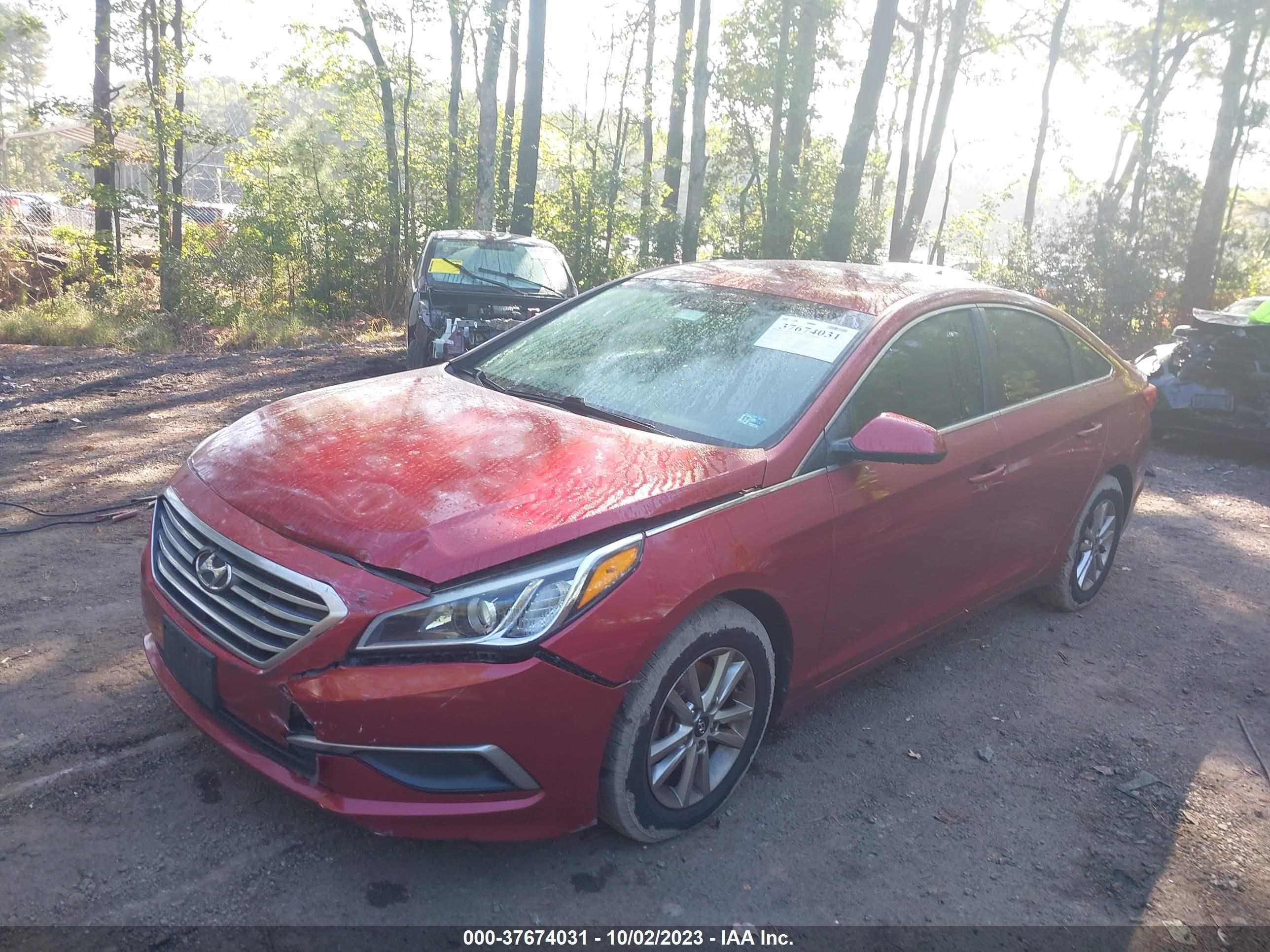 Photo 1 VIN: 5NPE24AF1GH362197 - HYUNDAI SONATA 