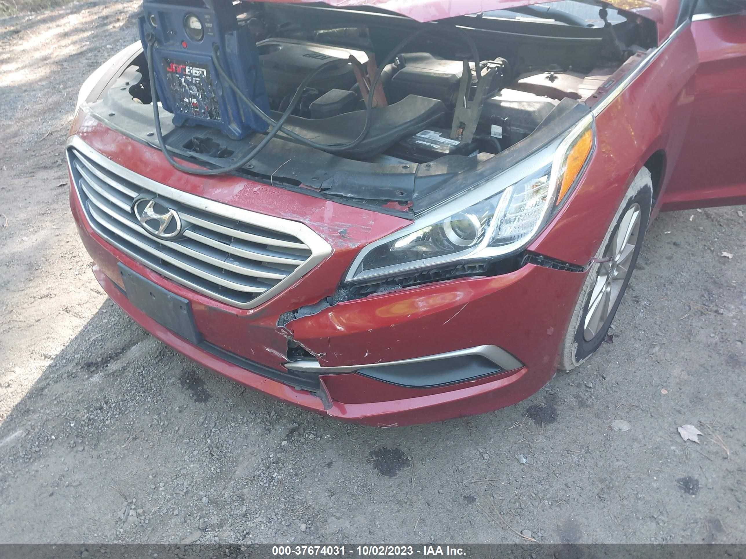 Photo 5 VIN: 5NPE24AF1GH362197 - HYUNDAI SONATA 