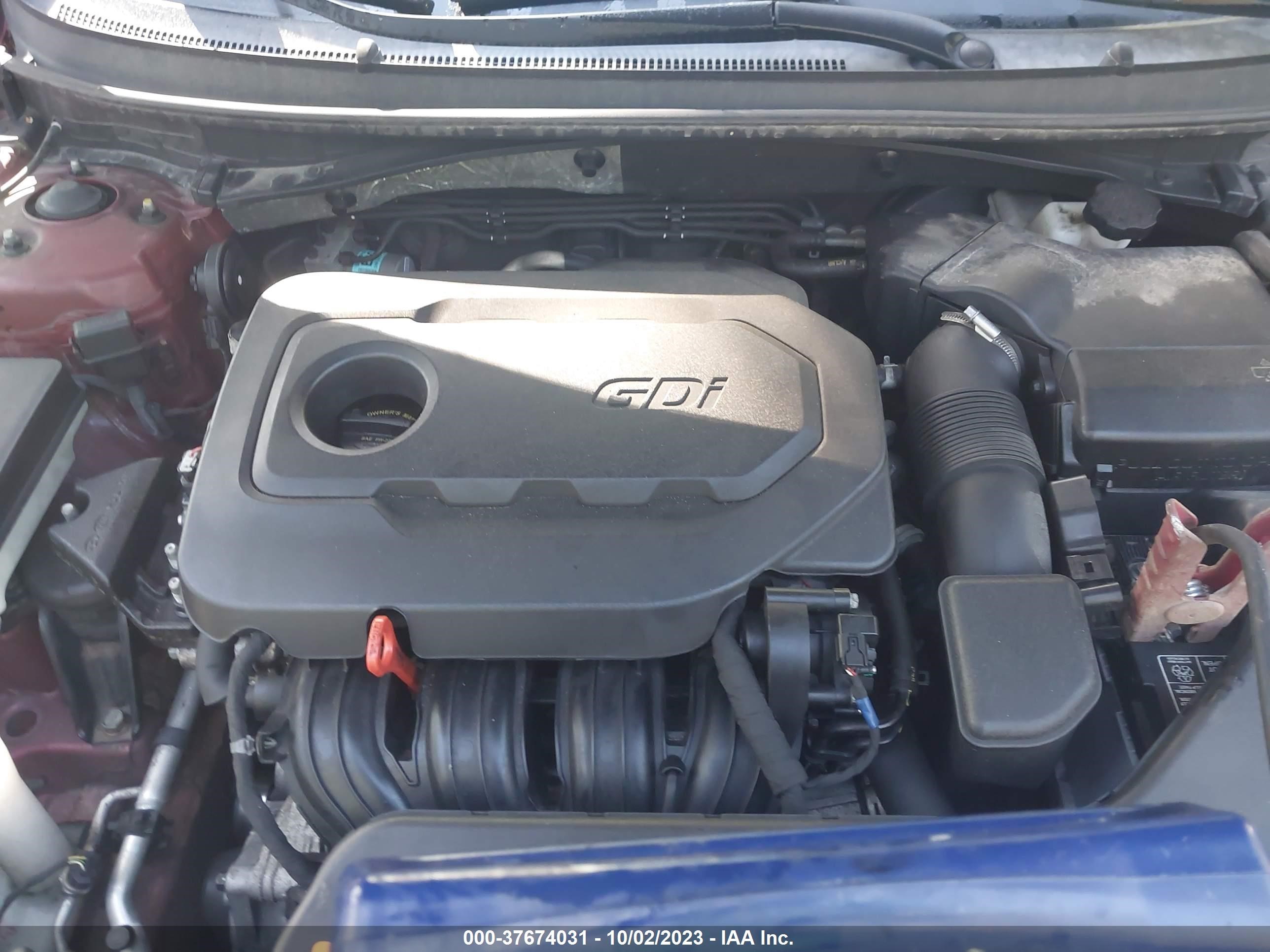 Photo 9 VIN: 5NPE24AF1GH362197 - HYUNDAI SONATA 