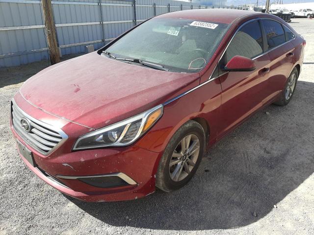 Photo 1 VIN: 5NPE24AF1GH362412 - HYUNDAI SONATA SE 