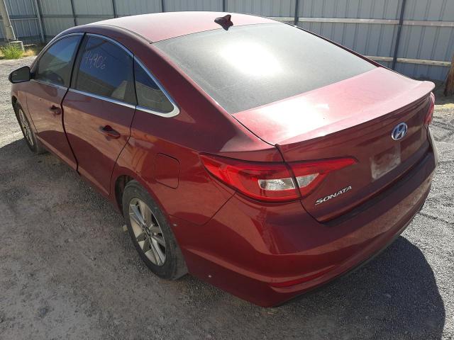 Photo 2 VIN: 5NPE24AF1GH362412 - HYUNDAI SONATA SE 